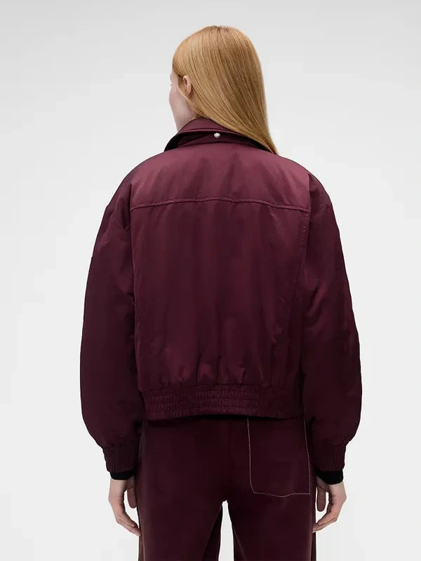 Gap × Victoria Beckham 2026 Satin Bomber Jacket WAAC