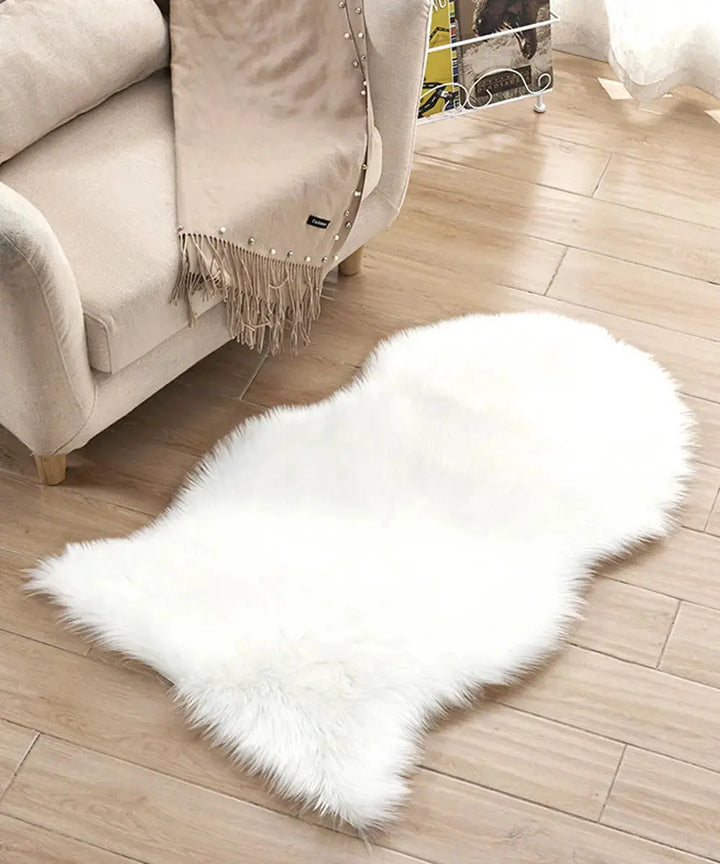 Genuine Sheepskin Fur Rug
