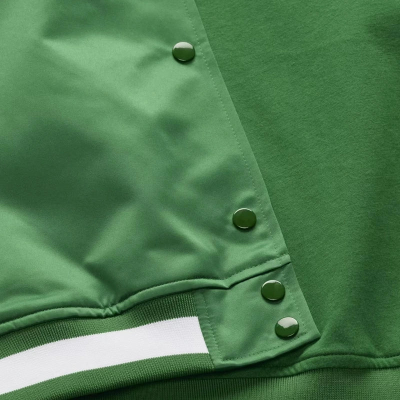 Philadelphia Eagles Kelly Green Lightweight Full-Snap Jacket WAAC