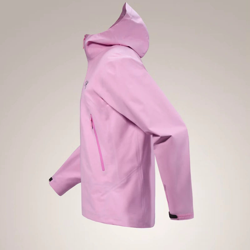 Pink Arcteryx Jacket WAAC