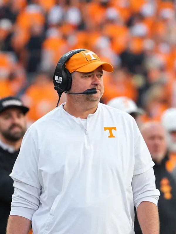 Tennessee Volunteers Manager Josh Heupel Jacket WAAC