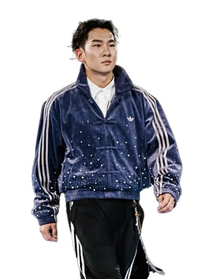 Adidas Chinese New Year Rhinestone Jacket WAAC