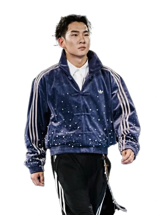Adidas Chinese New Year Rhinestone Jacket WAAC