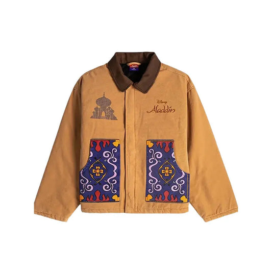 Disney Aladdin Genie By Shoe Palace Work Men’s Jacket WAAC