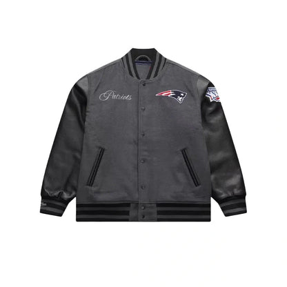 New England Patriots Legacy Made Varsity Jacket WAAC