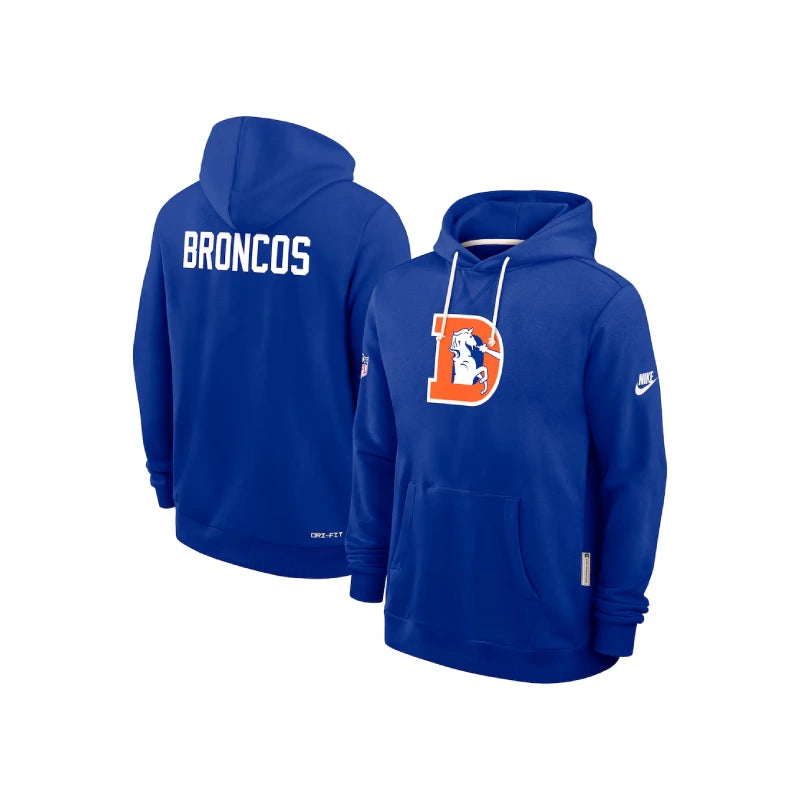 Nike Denver Broncos Sideline Hoodie WAAC