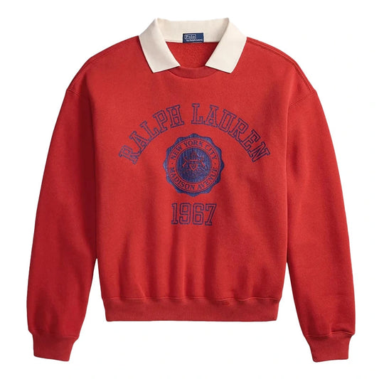 Polo Ralph Lauren Crest Polo Crewneck Sweatshirt WAAC