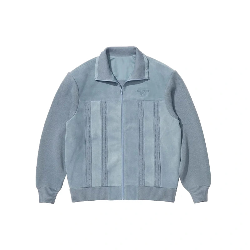 Supreme x Martine Rose Fall/Winter Suede Zip Up Cardigan WAAC