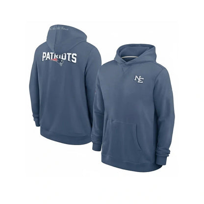 We Are All Patriots Rivalries Storm Blue Hoodie WAAC