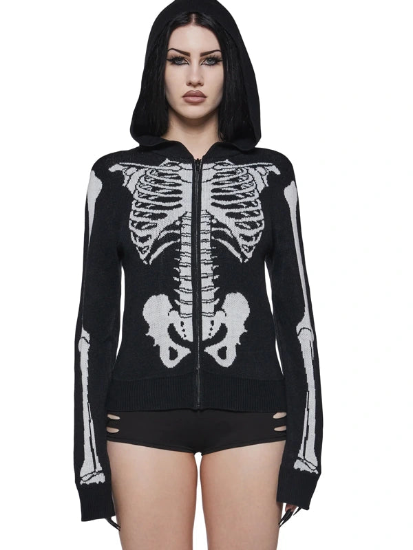Skeleton Stories Sweater Hoodie WAAC