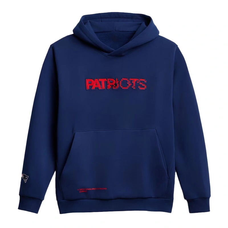 lululemon Midnight Shadow New England Patriots Steady State Hoodie WAAC