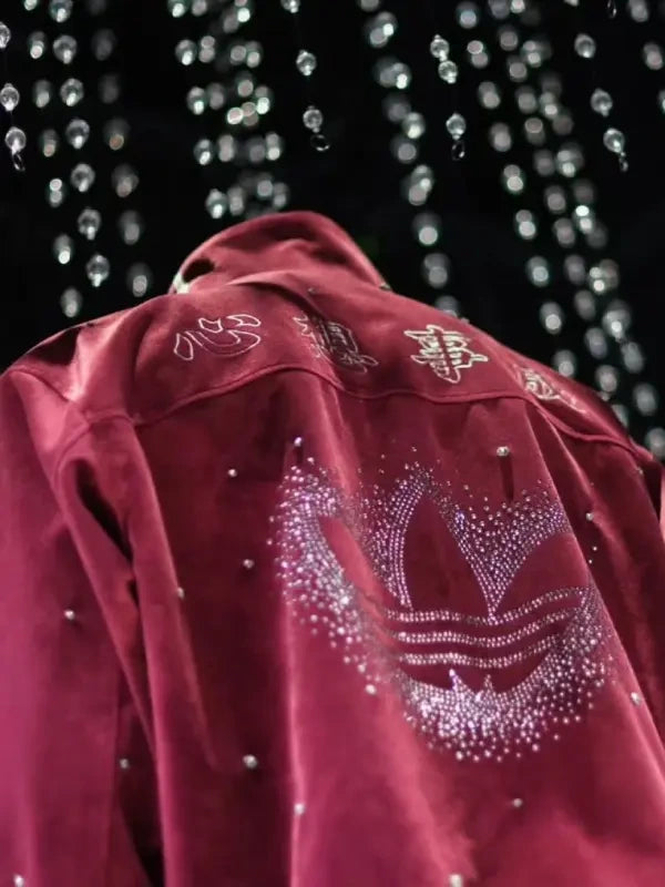 Adidas Chinese New Year Rhinestone Jacket WAAC