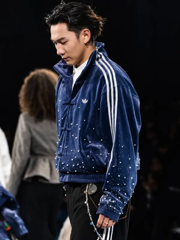 Adidas Chinese New Year Rhinestone Jacket WAAC