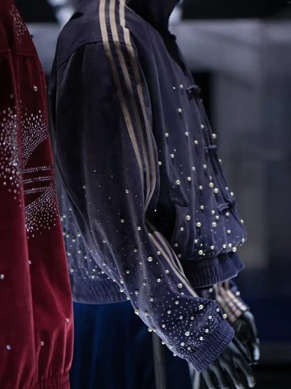 Adidas Chinese New Year Rhinestone Jacket WAAC