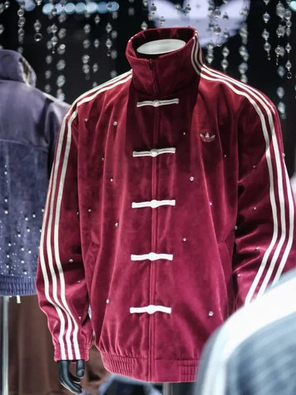 Adidas Chinese New Year Rhinestone Jacket WAAC