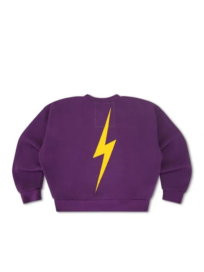 Aviator Nation x LSU 2026 Crew Sweatshirt WAAC