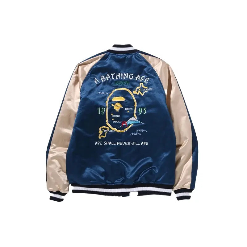 BAPE Japan Souvenir Jacket WAAC