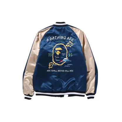 BAPE Japan Souvenir Jacket WAAC