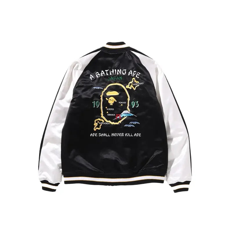 BAPE Japan Souvenir Jacket WAAC