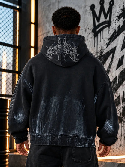 Cyberpunk Hoodie WAAC