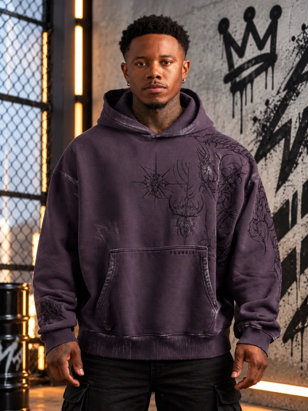 Cyberpunk Hoodie WAAC