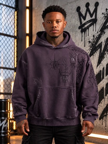 Cyberpunk Hoodie WAAC