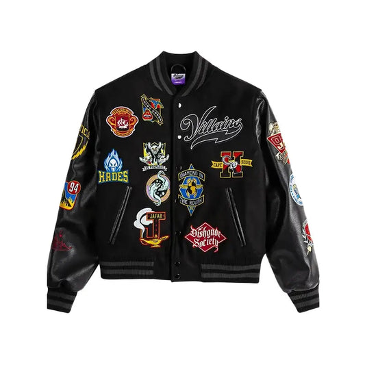 Disney Villains By Shoe Palace Varsity Men’s Jacket WAAC