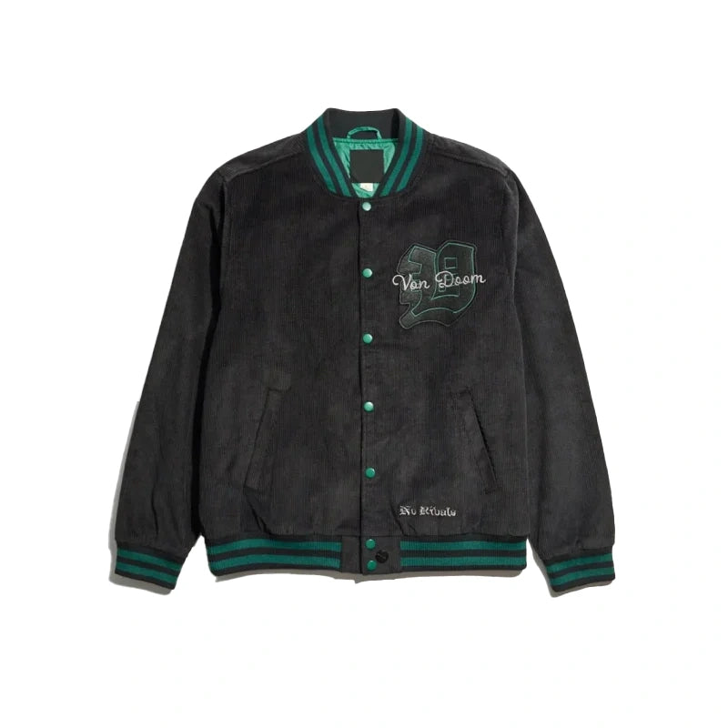 Doctor Doom Corduroy Varsity Jacket WAAC