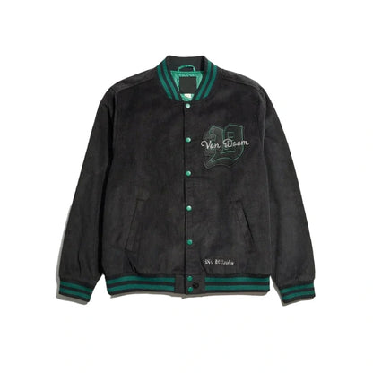 Doctor Doom Corduroy Varsity Jacket WAAC