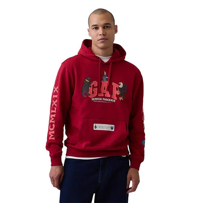 Edward Crutchley x Gap Logo Hoodie WAAC