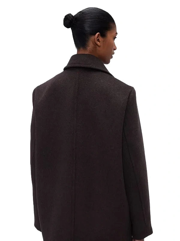 Gap × Victoria Beckham Oversized Peacoat WAAC