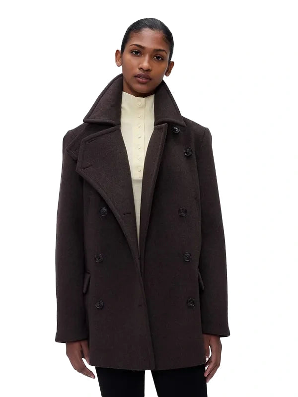 Gap × Victoria Beckham Oversized Peacoat WAAC