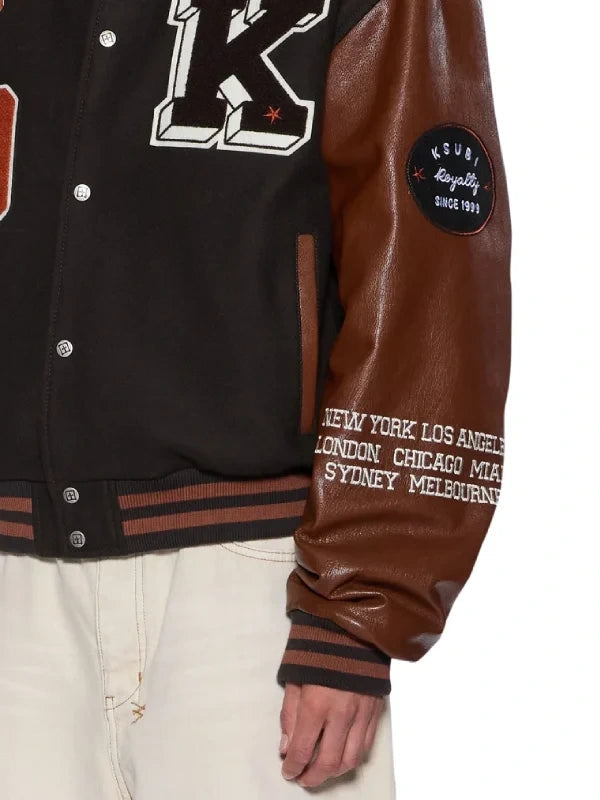 Ksubi Patched Varsity Jacket WAAC