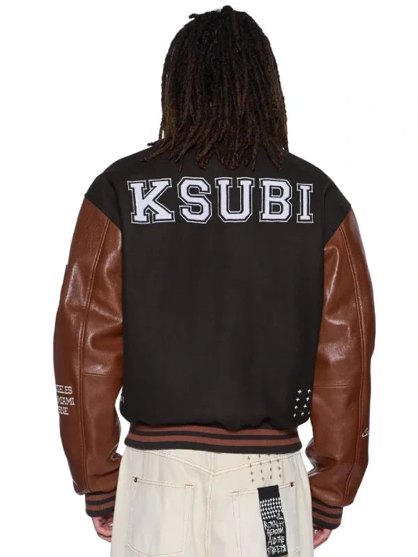 Ksubi Patched Varsity Jacket WAAC