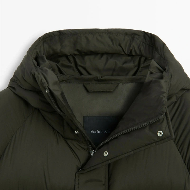 Massimo Dutti Puffer Jacket WAAC