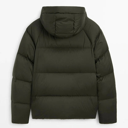 Massimo Dutti Puffer Jacket WAAC