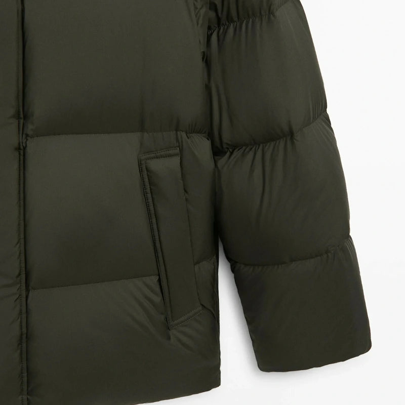 Massimo Dutti Puffer Jacket WAAC