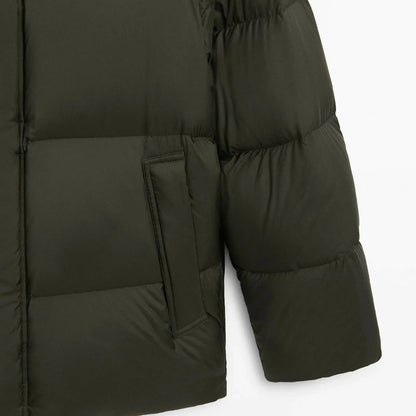 Massimo Dutti Puffer Jacket WAAC