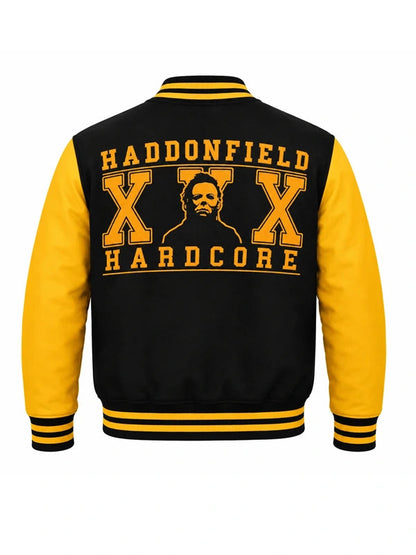 Michael Myers Haddonfield Hardcore Varsity Jacket WAAC