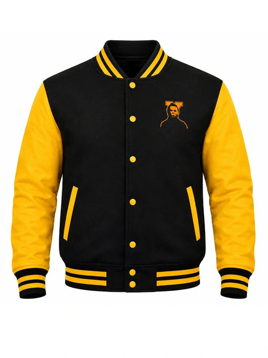 Michael Myers Haddonfield Hardcore Varsity Jacket WAAC