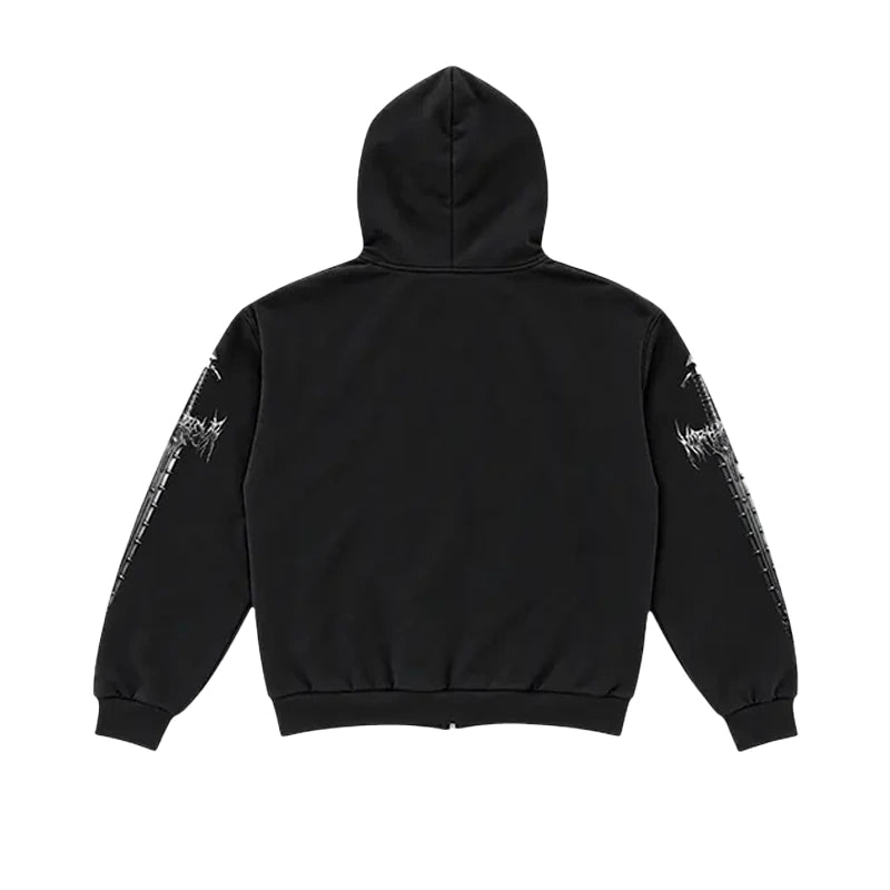N0RTH4EVR Cathedral Zip Hoodie WAAC