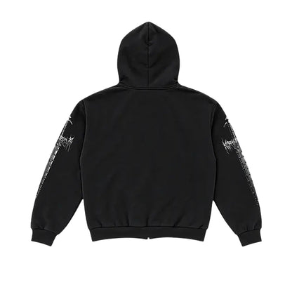 N0RTH4EVR Cathedral Zip Hoodie WAAC