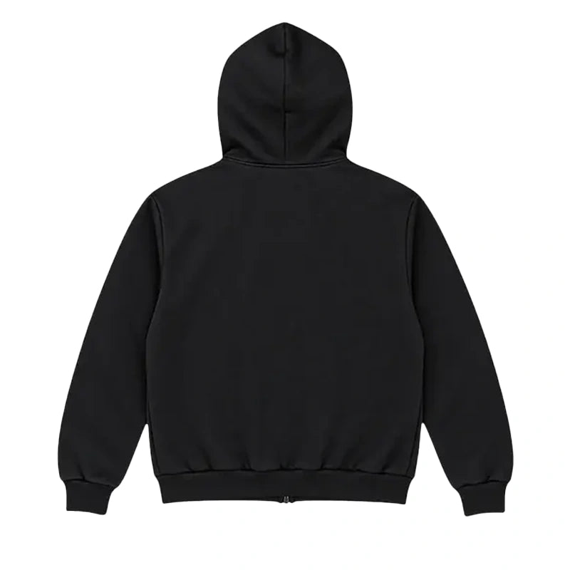 N0RTH4EVR Fawn Cropped Zip Hoodie WAAC