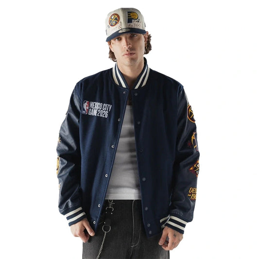 NBA 2026 Mexico City Game Jacket WAAC