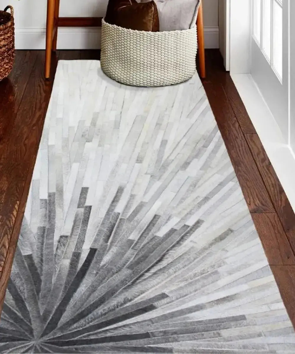 New Cowhide Patchwork Rug WAAC