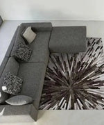 New Cowhide Patchwork Rug thumb