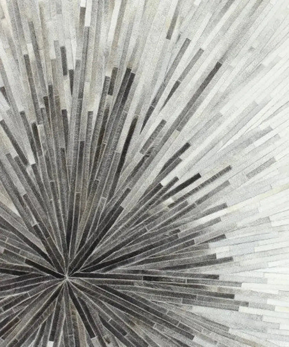 New Cowhide Patchwork Rug WAAC