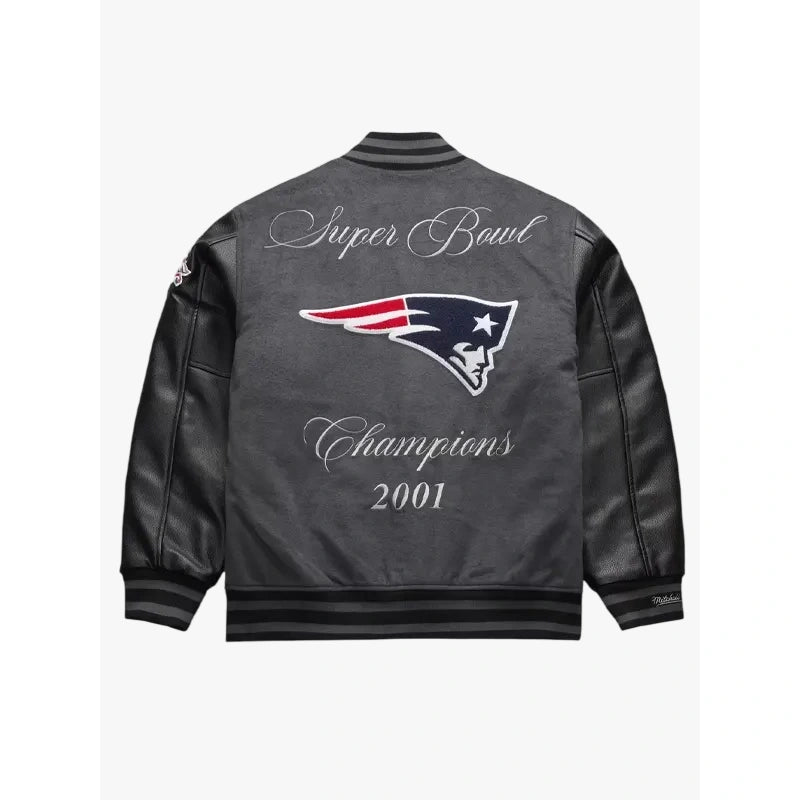 New England Patriots Legacy Made Varsity Jacket WAAC