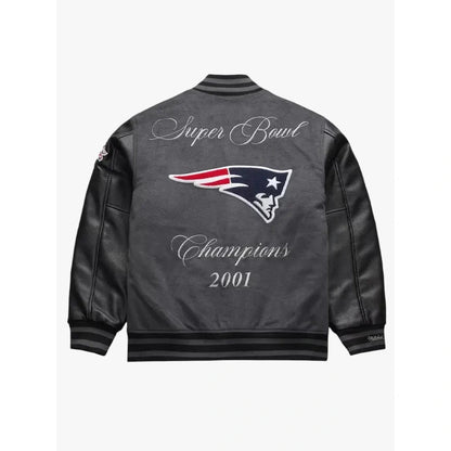 New England Patriots Legacy Made Varsity Jacket WAAC