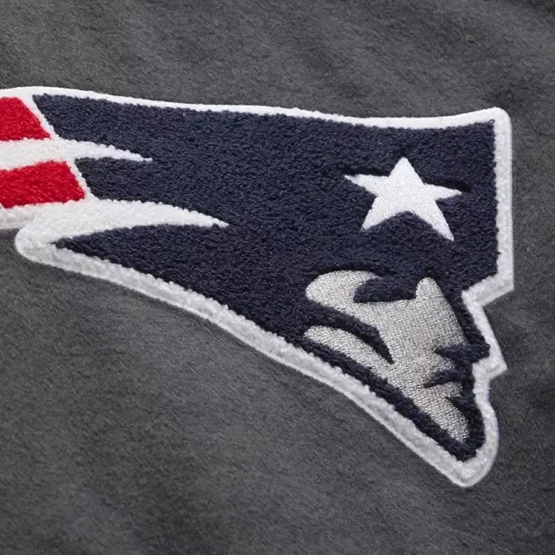 New England Patriots Legacy Made Varsity Jacket WAAC